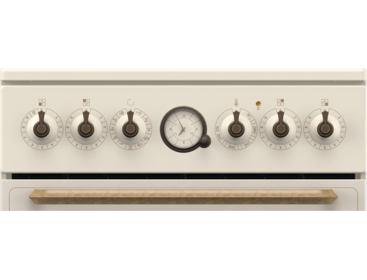 Elektrinė viryklė Gorenje Cooker GECS5B70CLI Hob type Vitroceramic, Oven type Electric, Beige, Width 50 cm, 70 L, Depth 59.4 cm