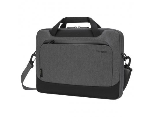 Krepšys Targus | Slimcase with EcoSmart | Cypress | Fits up to size 15.6" | Grey | Shoulder strap