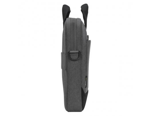 Krepšys Targus | Slimcase with EcoSmart | Cypress | Fits up to size 15.6" | Grey | Shoulder strap