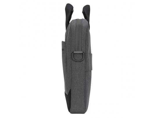 Krepšys Targus | Slimcase with EcoSmart | Cypress | Fits up to size 15.6" | Grey | Shoulder strap