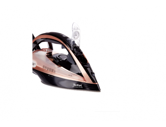 Lygintuvas TEFAL Steam Iron FV9845 3200 W, Water tank capacity 350 ml, Continuous steam 60 g/min, Black/Rose Gold