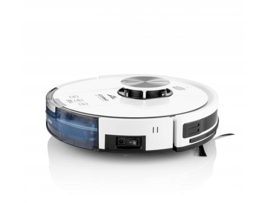 Dulkių siurblys robotas ETA Vacuum Cleaner Robot ETA423790000 Stormio Wet&Dry Operating time (max) 120 min Li-Ion 2400 mAh Dust capacity 0.6 L White
