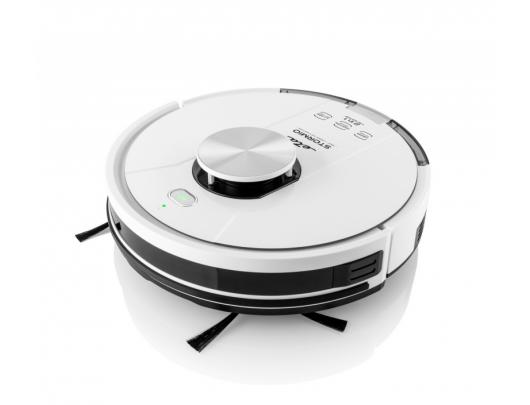 Dulkių siurblys robotas ETA Vacuum Cleaner Robot ETA423790000 Stormio Wet&Dry Operating time (max) 120 min Li-Ion 2400 mAh Dust capacity 0.6 L White