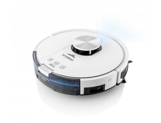 Dulkių siurblys robotas ETA Vacuum Cleaner Robot ETA423790000 Stormio Wet&Dry Operating time (max) 120 min Li-Ion 2400 mAh Dust capacity 0.6 L White