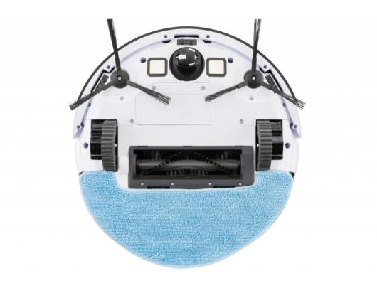 Dulkių siurblys robotas ETA ETA351290000 Aron Vacuum Cleaner Robot Dry Operating time (max) 120 min Li-Ion 2400 mAh Dust capacity 0.3 L Pa White Batt