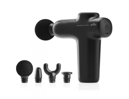 Masažuoklis ETA Mini Massage Gun ETA166090000 Number of power levels 5, Black