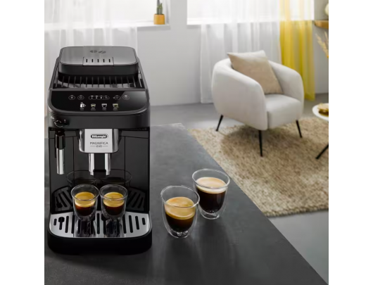 Kavos aparatas Delonghi Coffee Maker ECAM290.22.B Magnifica Evo Pump pressure 15 bar, Built-in milk frother, 1450 W, Automatic, Black