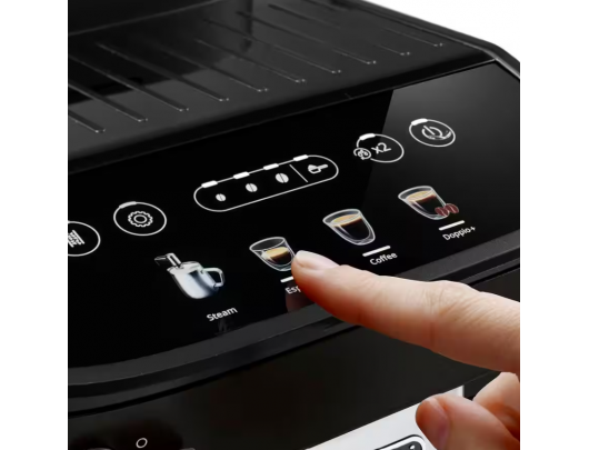 Kavos aparatas Delonghi Coffee Maker ECAM290.22.B Magnifica Evo Pump pressure 15 bar, Built-in milk frother, 1450 W, Automatic, Black