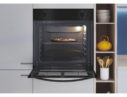 Orkaitė Candy Oven FIDC N100 70 L, Built in, Manual, Mechanical, Height 59.5 cm, Width 59.5 cm, Black