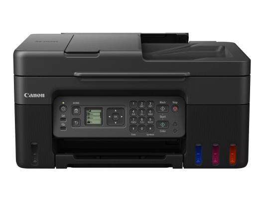 Rašalinis daugiafunkcinis spausdintuvas Black A4/Legal G4570 MegaTank Colour Ink-jet Canon PIXMA Fax / copier / printer / scanner