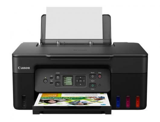 Rašalinis daugiafunkcinis spausdintuvas Black A4/Legal G3570 Colour Ink-jet Canon PIXMA Printer / copier / scanner