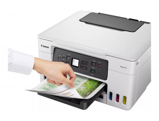Rašalinis daugiafunkcinis spausdintuvas Black White A4/Legal GX3050 Colour Ink-jet Canon MAXIFY Printer / copier / scanner