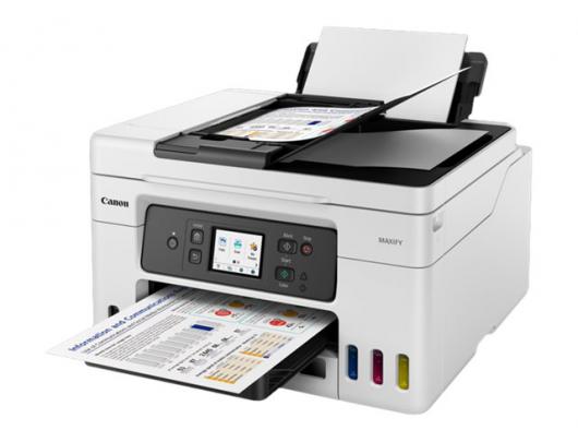Rašalinis daugiafunkcinis spausdintuvas Canon MAXIFY GX4050 Fax / copier / printer / scanner Colour Ink-jet A4/Legal Black White