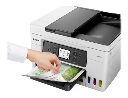 Rašalinis daugiafunkcinis spausdintuvas Canon MAXIFY GX4050 Fax / copier / printer / scanner Colour Ink-jet A4/Legal Black White