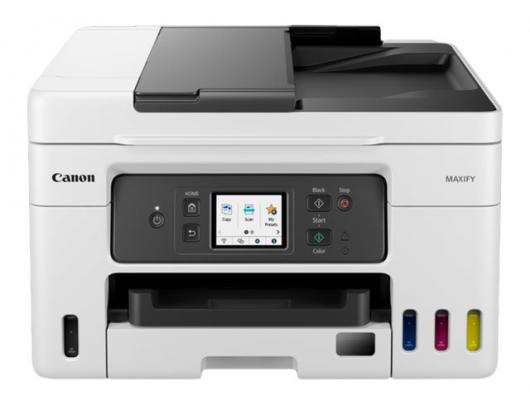 Rašalinis daugiafunkcinis spausdintuvas Canon MAXIFY GX4050 Fax / copier / printer / scanner Colour Ink-jet A4/Legal Black White
