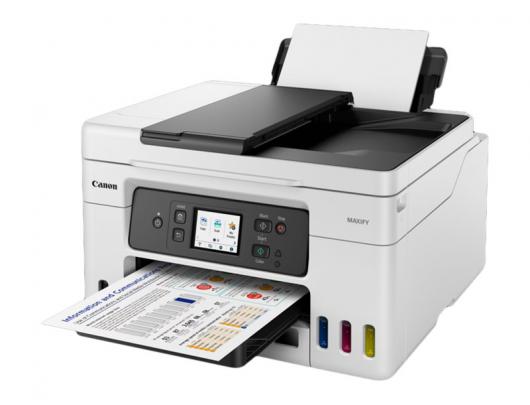 Rašalinis daugiafunkcinis spausdintuvas Canon MAXIFY GX4050 Fax / copier / printer / scanner Colour Ink-jet A4/Legal Black White