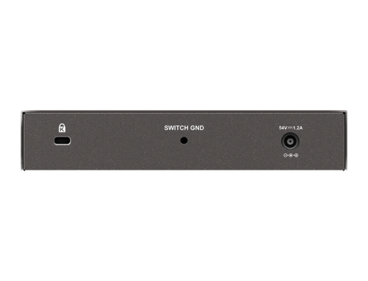 Komutatorius D-Link 8-Port Gigabit PoE Switch DGS-1008P Unmanaged, Desktop