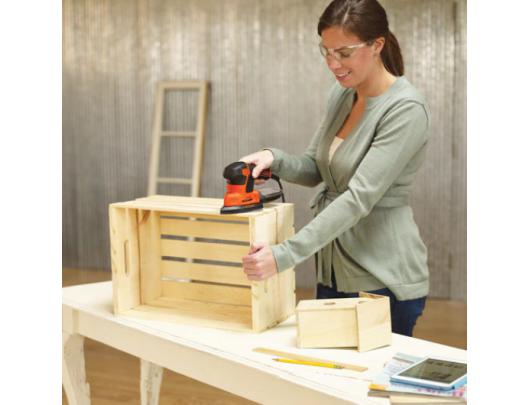 Šlifuoklis BLACK & DECKER KA2500K-QS 120 W