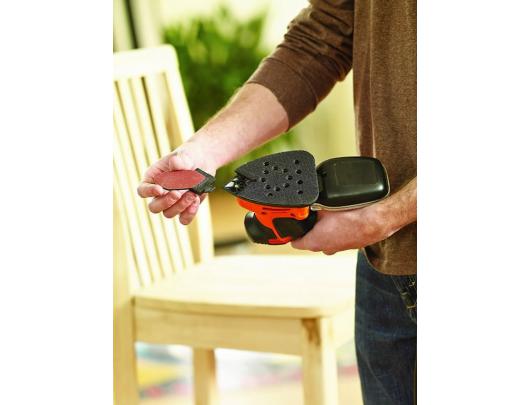 Šlifuoklis BLACK & DECKER KA2500K-QS 120 W