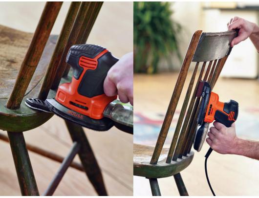Šlifuoklis BLACK & DECKER KA2500K-QS 120 W