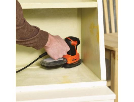Šlifuoklis BLACK & DECKER KA2500K-QS 120 W