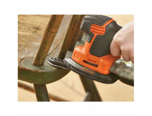 Šlifuoklis BLACK & DECKER KA2500K-QS 120 W