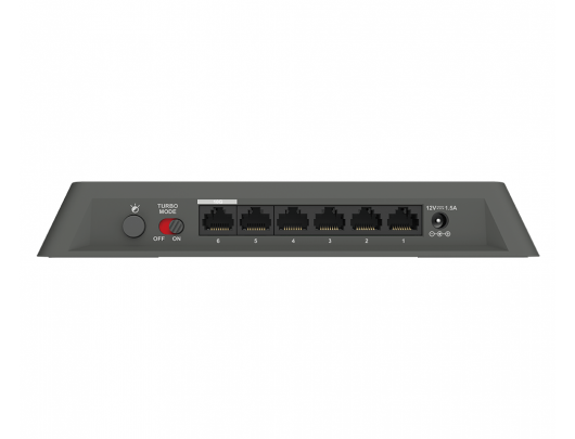 Komutatorius D-Link 6-Port Multi-Gigabit Unmanaged Switch DMS-106XT Desktop