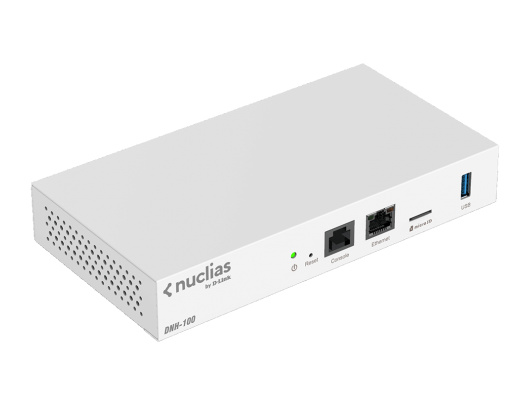 Belaidės prieigos taškas D-Link Nuclias Connect Hub DNH-100 802.11ac, 10/100/1000 Mbit/s, Ethernet LAN (RJ-45) ports 1, MU-MiMO No, no PoE