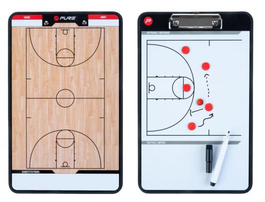 Trenerio lenta Pure2Improve Basketball Coach Board