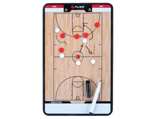 Trenerio lenta Pure2Improve Basketball Coach Board