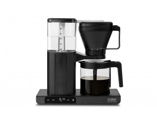Kavos aparatas Caso Design Coffee Maker Aroma Sense Manual, 1550 W, Black