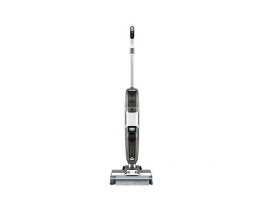 Dulkių siurblys šluota Bissell Vacuum Cleaner CrossWave HF3 Cordless Select Handstick, Washing function, 22.2 V, Operating time (max) 25 min, Black/Ti