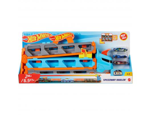 Žaislas Hot Wheels City Speedway Hauler GVG37