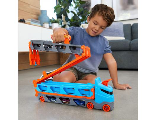 Žaislas Hot Wheels City Speedway Hauler GVG37