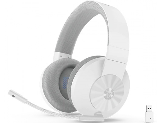 Ausinės Lenovo Gaming Headset Legion H600 Built-in microphone, Over-Ear, 2.4 GHz wireless, 3.5 mm audio jack, Stingray
