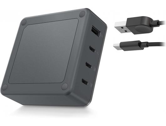 Įkroviklis Lenovo Go 130W Multi-Port Charger AC adapter, 130W