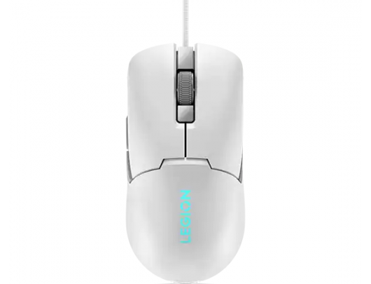 Pelė Lenovo RGB Gaming Mouse Legion M300s Glacier White, Wired via USB 2.0