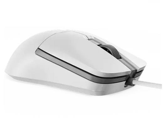 Pelė Lenovo RGB Gaming Mouse Legion M300s Glacier White, Wired via USB 2.0