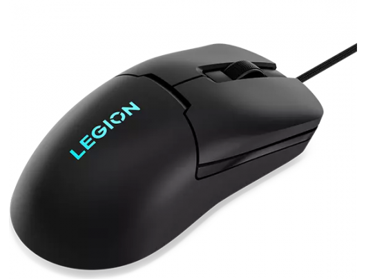 Pelė Lenovo RGB Gaming Mouse Legion M300s Shadow Black, Wired via USB 2.0