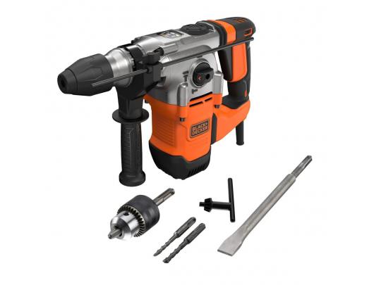Gręžtuvas BLACK & DECKER Impact Drill SDS+ 1250 W