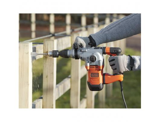 Gręžtuvas BLACK & DECKER Impact Drill SDS+ 1250 W