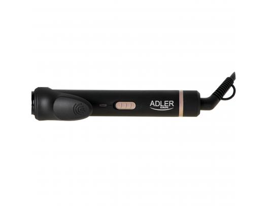Žnyplės plaukams Adler Curling Iron AD 2115 Barrel diameter 25 mm, Temperature (max) 200 °C, Black