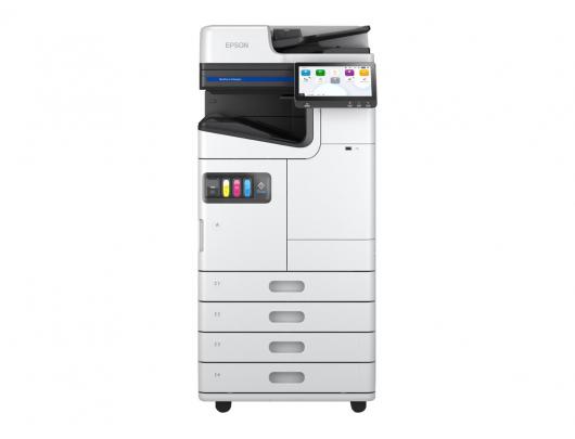 Rašalinis daugiafunkcinis spausdintuvas Epson WorkForce Enterprise AM-C5000 Fax / copier / printer / scanner Colour Ink-jet A3 Black White