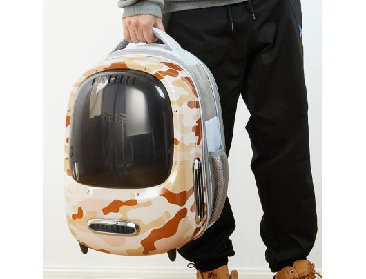 Krepšys gyvūnams PETKIT Cat Carrier Breezy2 Camo