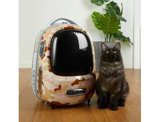 Krepšys gyvūnams PETKIT Cat Carrier Breezy2 Camo