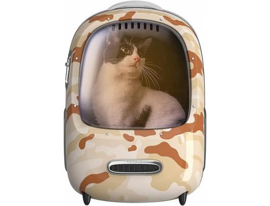 Krepšys gyvūnams PETKIT Cat Carrier Breezy2 Camo