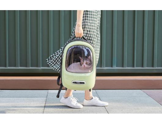 Krepšys gyvūnams PETKIT Cat Carrier Breezy2 Green