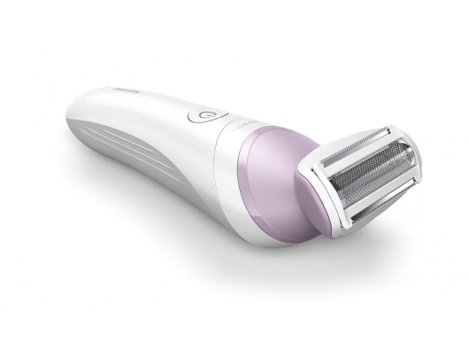 Barzdaskutė Philips BRL136/00 Series 6000, veikimo laikas (maks.) 40 min, šlapias ir sausas, baltas/violetinis.