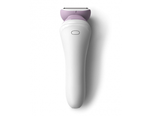 Barzdaskutė Philips BRL136/00 Series 6000, veikimo laikas (maks.) 40 min, šlapias ir sausas, baltas/violetinis.