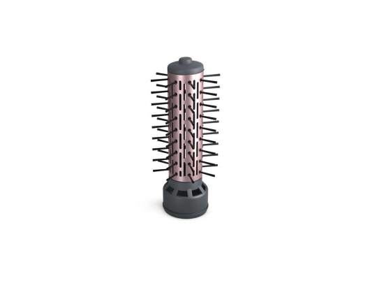 Plaukų formavimo šukos Philips BHA735, šilumos nustatymai 3, 1000 W, rožinis
